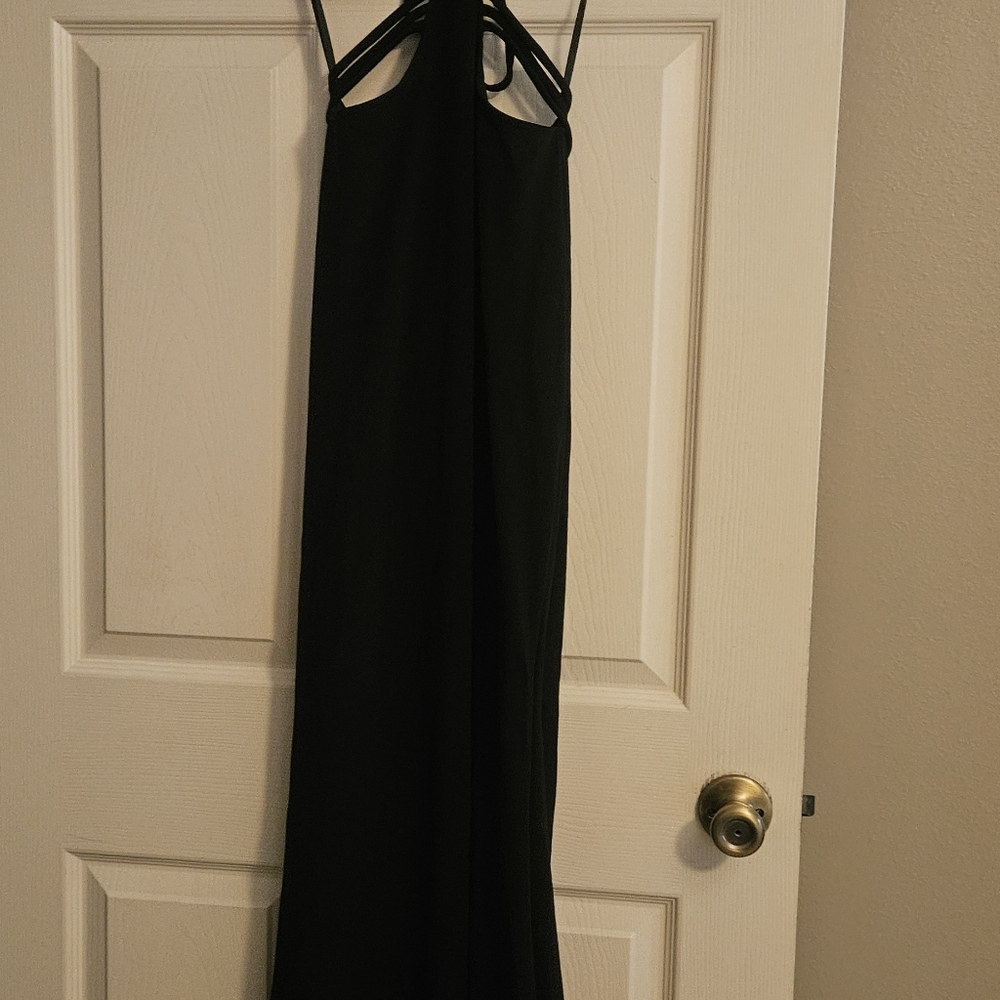 Fashion Nova Sexy Maxi Cutout Dress - Picture 4 of 6